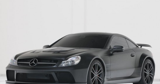 Mercedes SL 65 AMG Black Series - Brabus Vanish