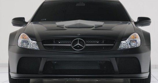 Mercedes SL 65 AMG Black Series - Brabus Vanish