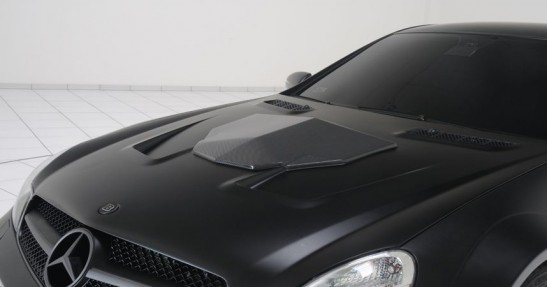 Mercedes SL 65 AMG Black Series - Brabus Vanish