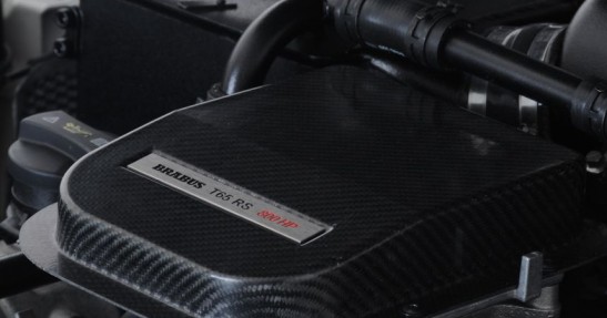 Mercedes SL 65 AMG Black Series - Brabus Vanish