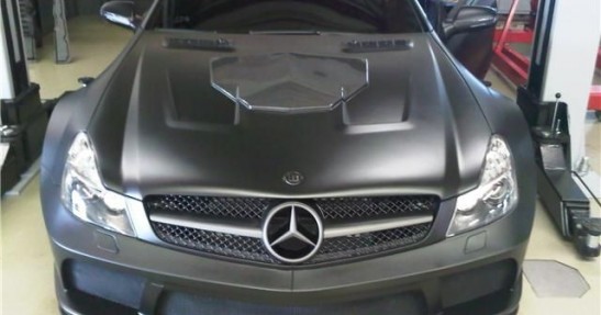 Mercedes SL 65 AMG Black Series - Brabus Vanish
