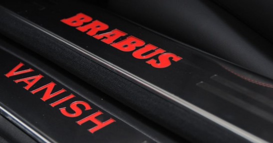 Mercedes SL 65 AMG Black Series - Brabus Vanish
