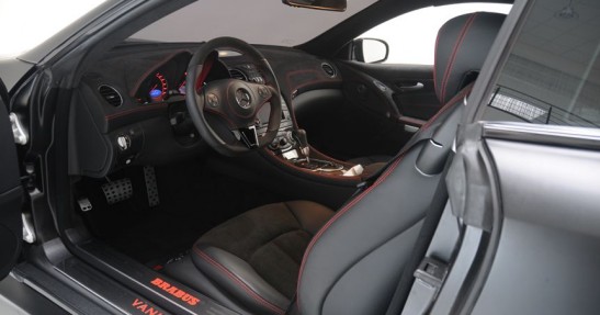 Mercedes SL 65 AMG Black Series - Brabus Vanish