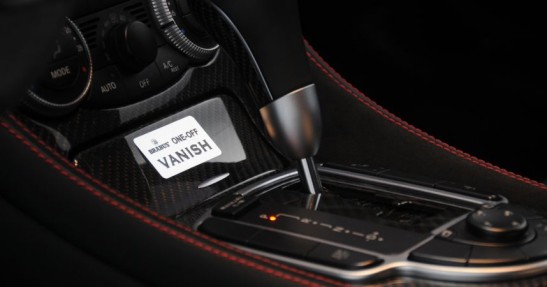Mercedes SL 65 AMG Black Series - Brabus Vanish