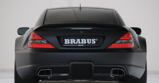 Mercedes SL 65 AMG Black Series - Brabus Vanish