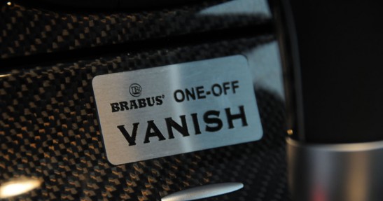 Mercedes SL 65 AMG Black Series - Brabus Vanish