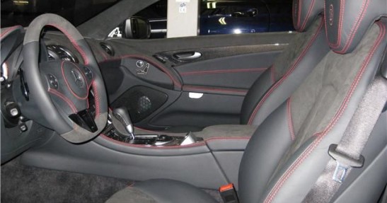 Mercedes SL 65 AMG Black Series - Brabus Vanish