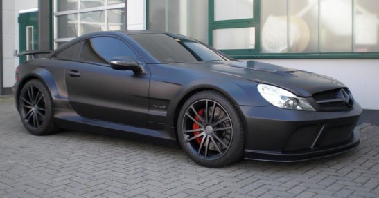 Mercedes SL 65 AMG Black Series - Brabus Vanish