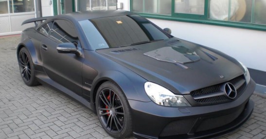 Mercedes SL 65 AMG Black Series - Brabus Vanish