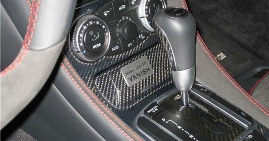 Mercedes SL 65 AMG Black Series - Brabus Vanish