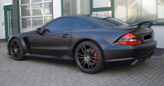 Mercedes SL 65 AMG Black Series - Brabus Vanish