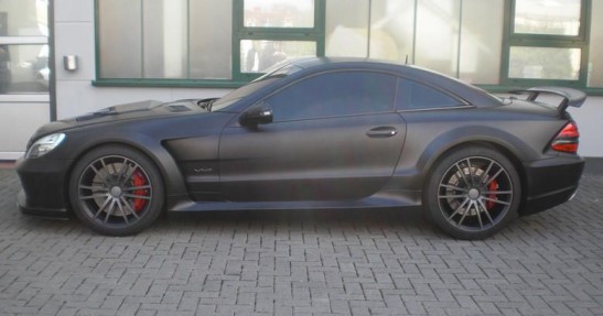 Mercedes SL 65 AMG Black Series - Brabus Vanish
