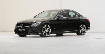 Mercedes klasy C z nowym pakietem Brabusa