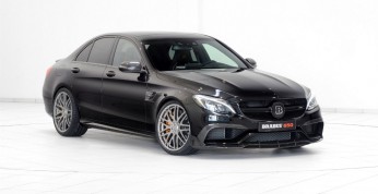 Mercedes C63S AMG po kuracji Brabusa