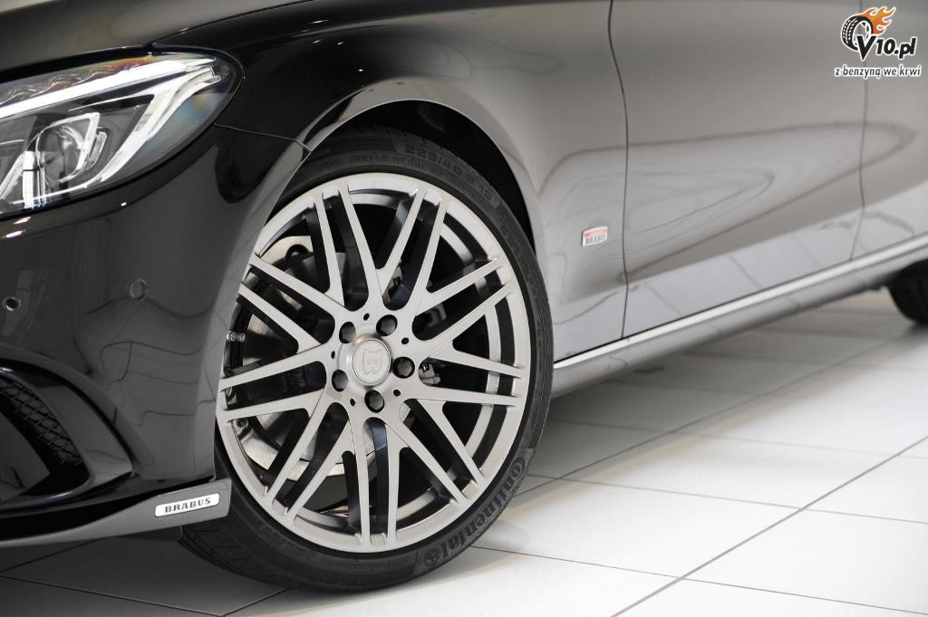 Mercedes C Brabus