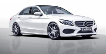 Mercedes C AMG z pakietem Carlsson`a