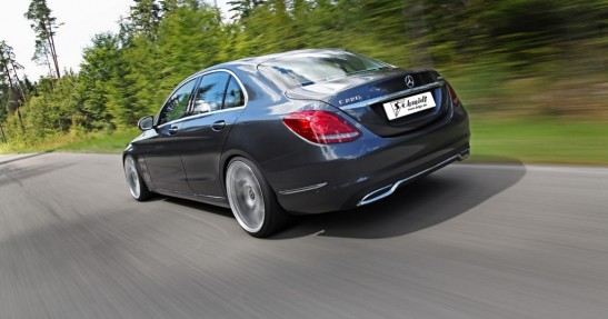 Mercedes C Felge