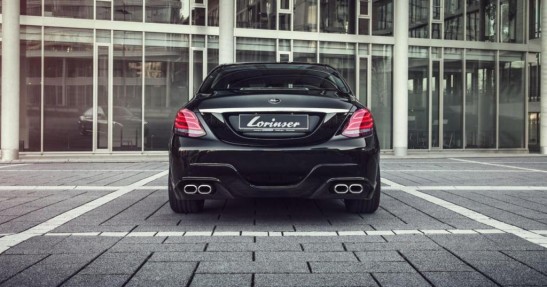 Mercedes C400 Lorinser