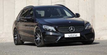 Mercedes C450 AMG zmodyfikowany przez VAETH