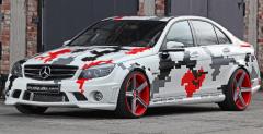 Mercedes C63 AMG McChip