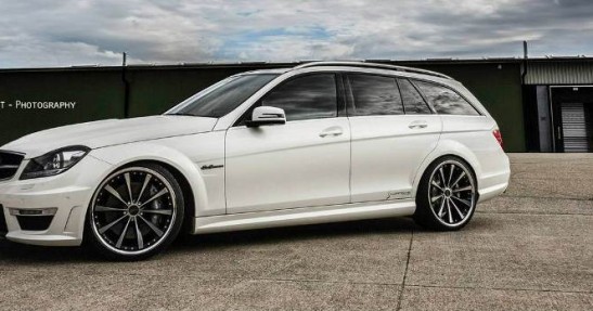 Mercedes C63 AMG ATT-Tec