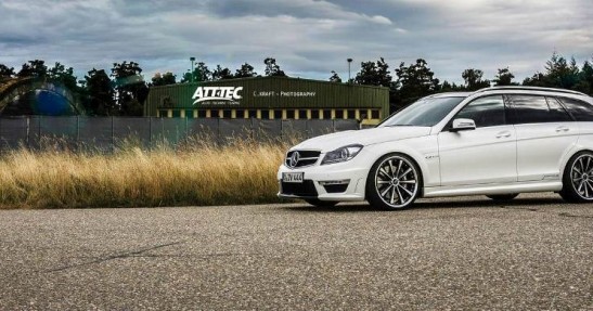 Mercedes C63 AMG ATT-Tec
