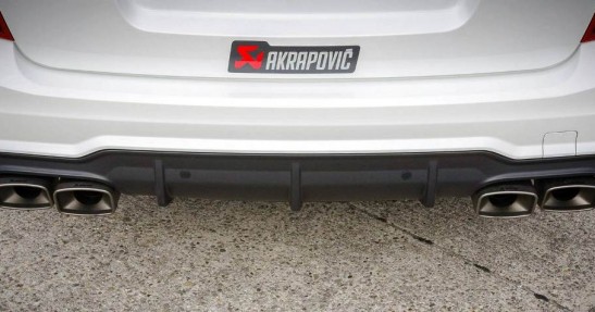Mercedes C63 AMG ATT-Tec