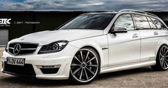 Mercedes C63 AMG ATT-Tec