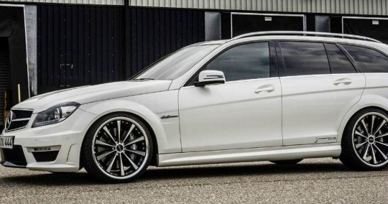 Mercedes C63 AMG ATT-Tec