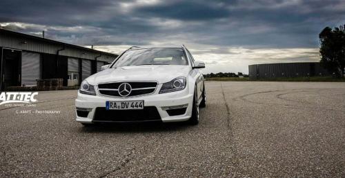 Mercedes C63 AMG ATT-Tec