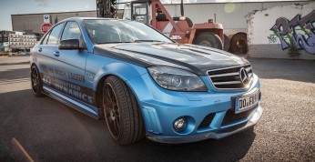 Mercedes C63 AMG zmodyfikowany przez CFD