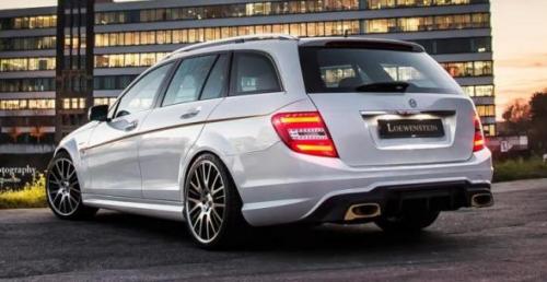 Mercedes C63 AMG Loewenstein