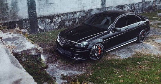 Mercedes C63 AMG Mode Carbon