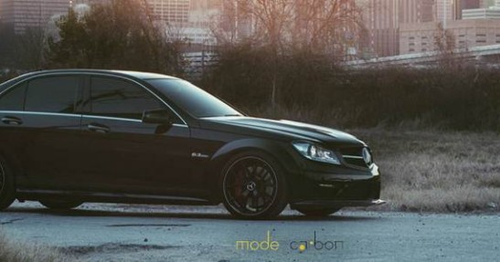 Mercedes C63 AMG Mode Carbon