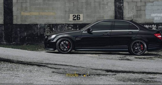 Mercedes C63 AMG Mode Carbon
