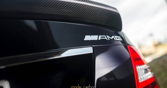 Mercedes C63 AMG Mode Carbon