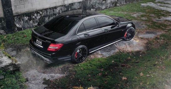 Mercedes C63 AMG Mode Carbon