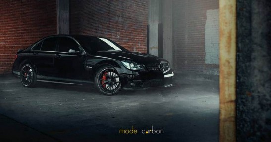 Mercedes C63 AMG Mode Carbon