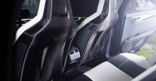 Mercedes C63 AMG Mode Carbon