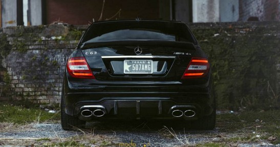 Mercedes C63 AMG Mode Carbon