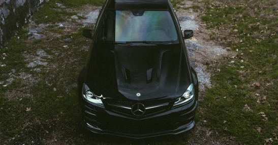 Mercedes C63 AMG Mode Carbon