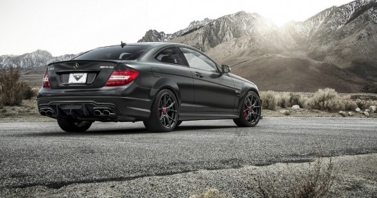 Mercedes C63 AMG Coupe Vorsteiner