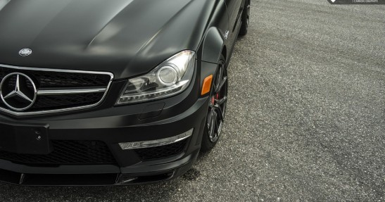 Mercedes C63 AMG Coupe Vorsteiner
