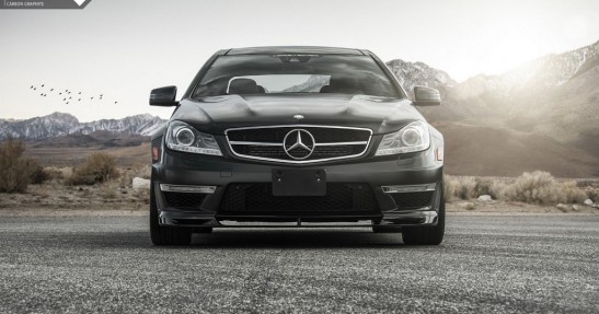 Mercedes C63 AMG Coupe Vorsteiner