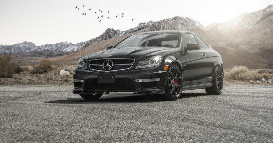 Mercedes C63 AMG Coupe Vorsteiner