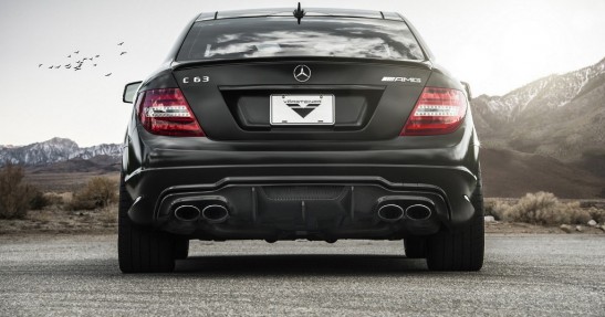 Mercedes C63 AMG Coupe Vorsteiner