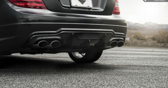 Mercedes C63 AMG Coupe Vorsteiner