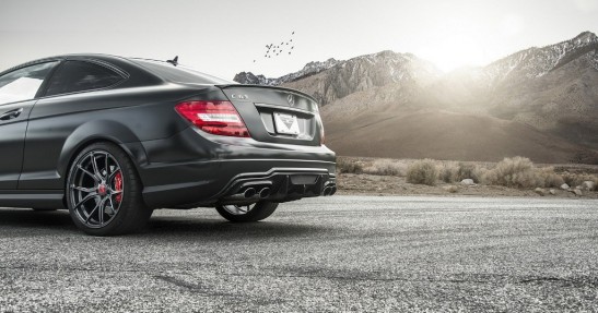 Mercedes C63 AMG Coupe Vorsteiner