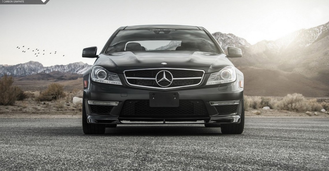 Mercedes C63 AMG Coupe Vorsteiner