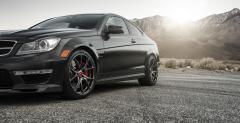 Mercedes C63 AMG Coupe Vorsteiner